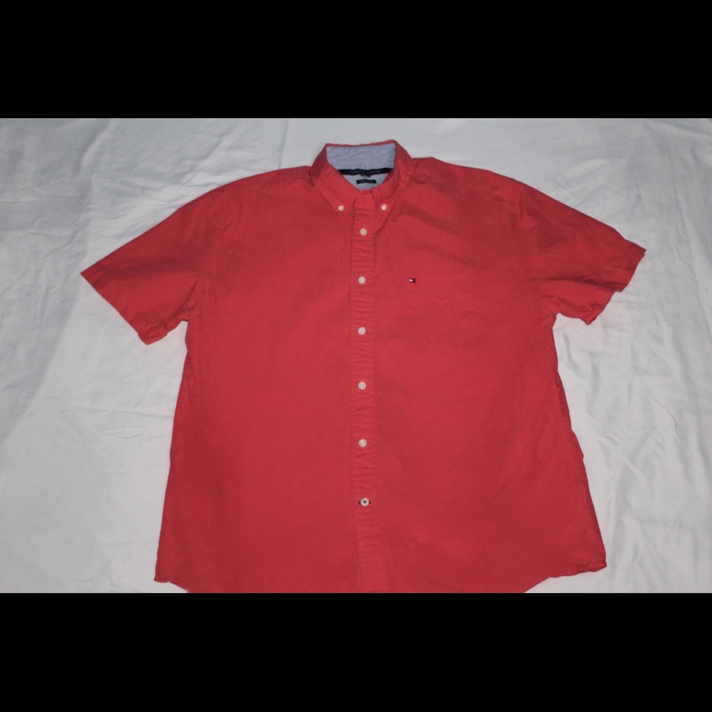 Orange Salmon Tommy HF Shirt